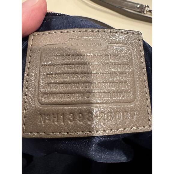 Coach Madison Embossed Python Kelsey Satchel Handbag Crossbody - Picture 6 of 7